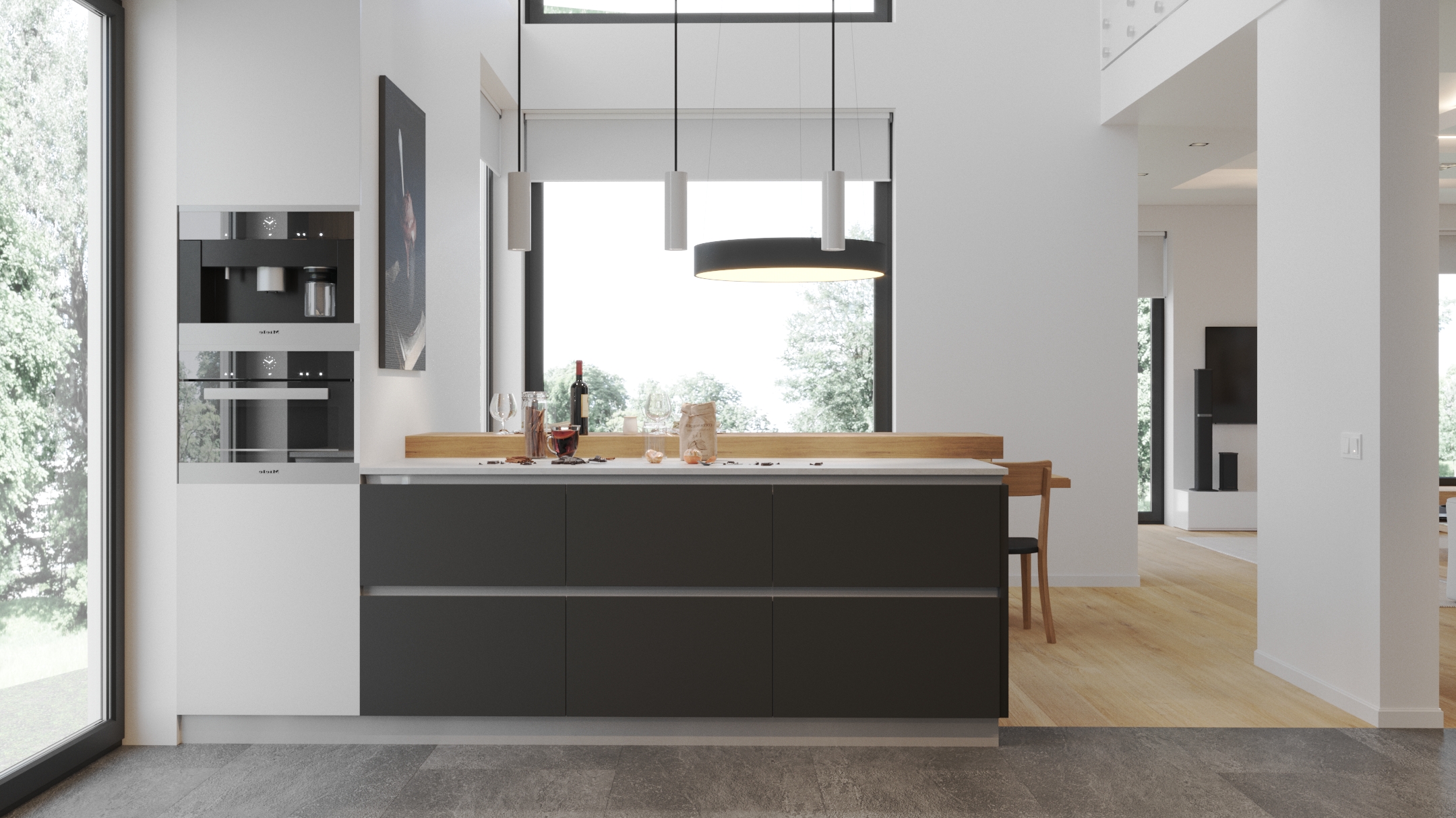 Wright вітальня