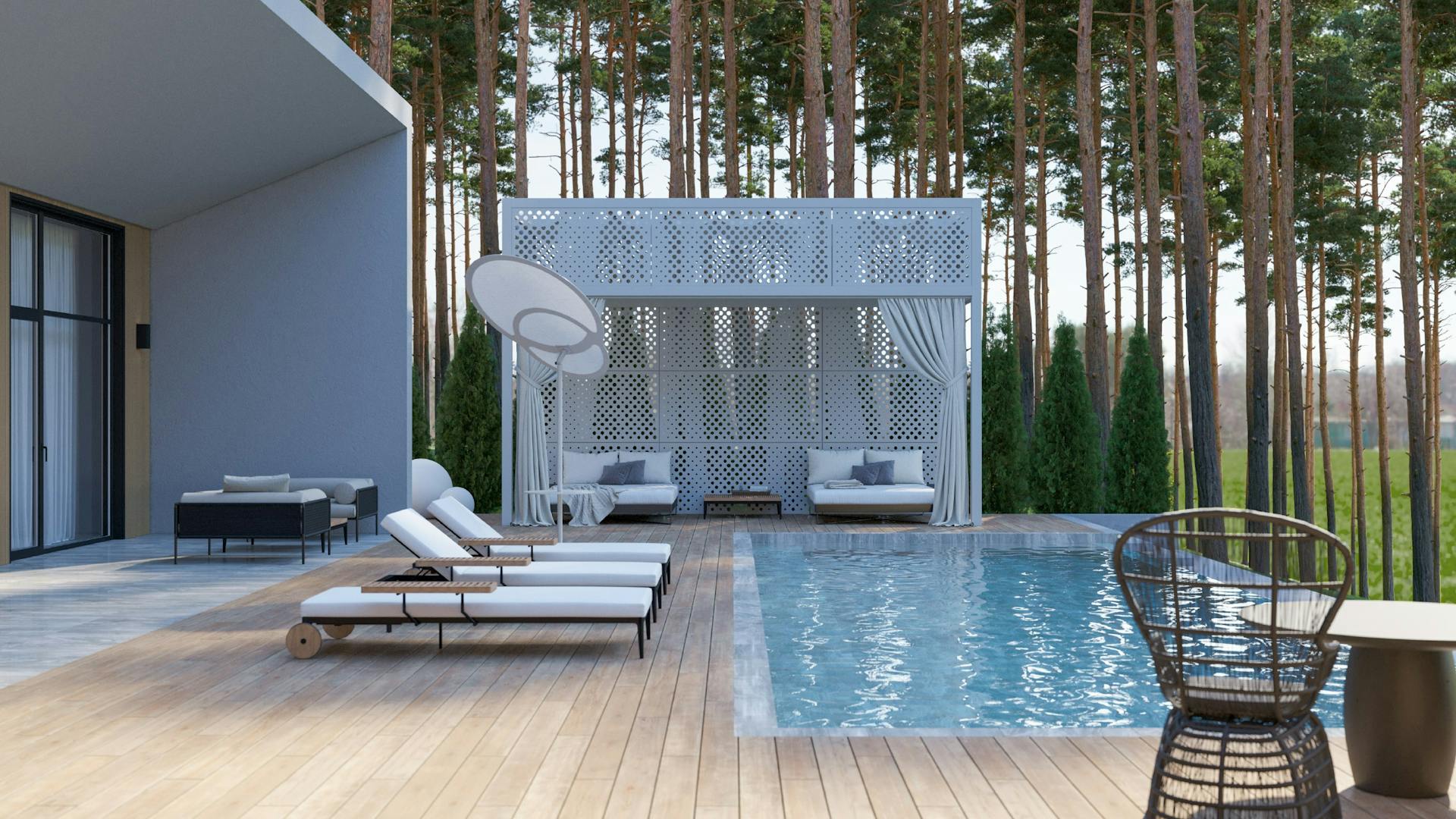 House construction in Riviera Villas
