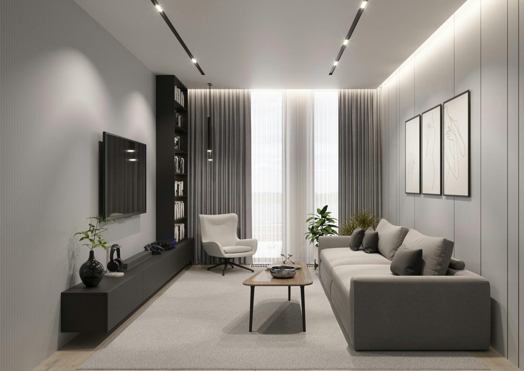 Gourami гостиная