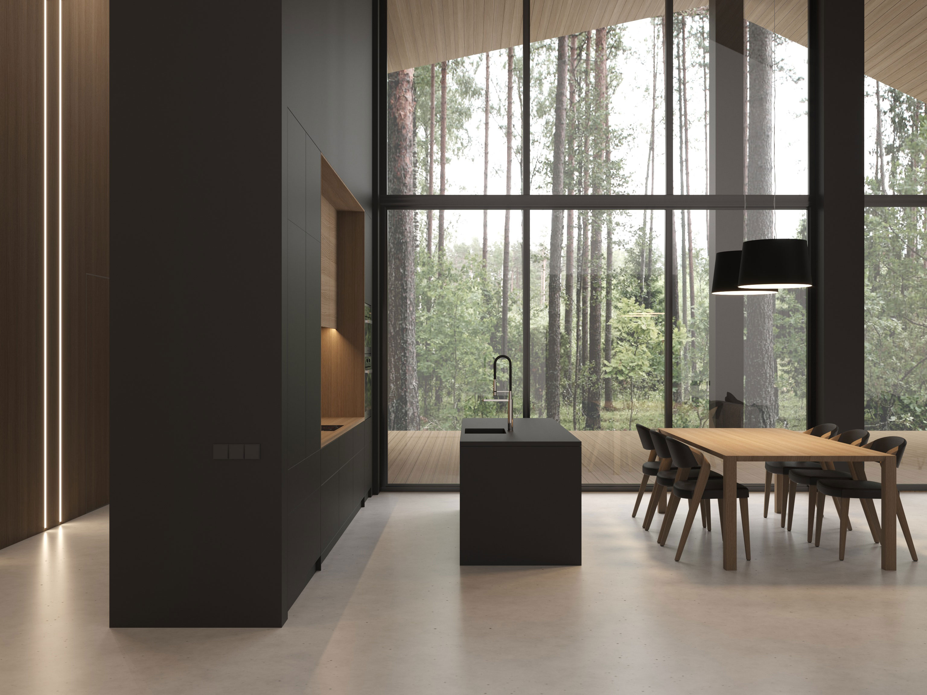 FOX- Cottage in a modern style