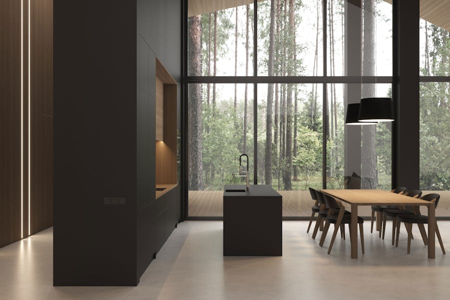 FOX- Cottage in a modern style