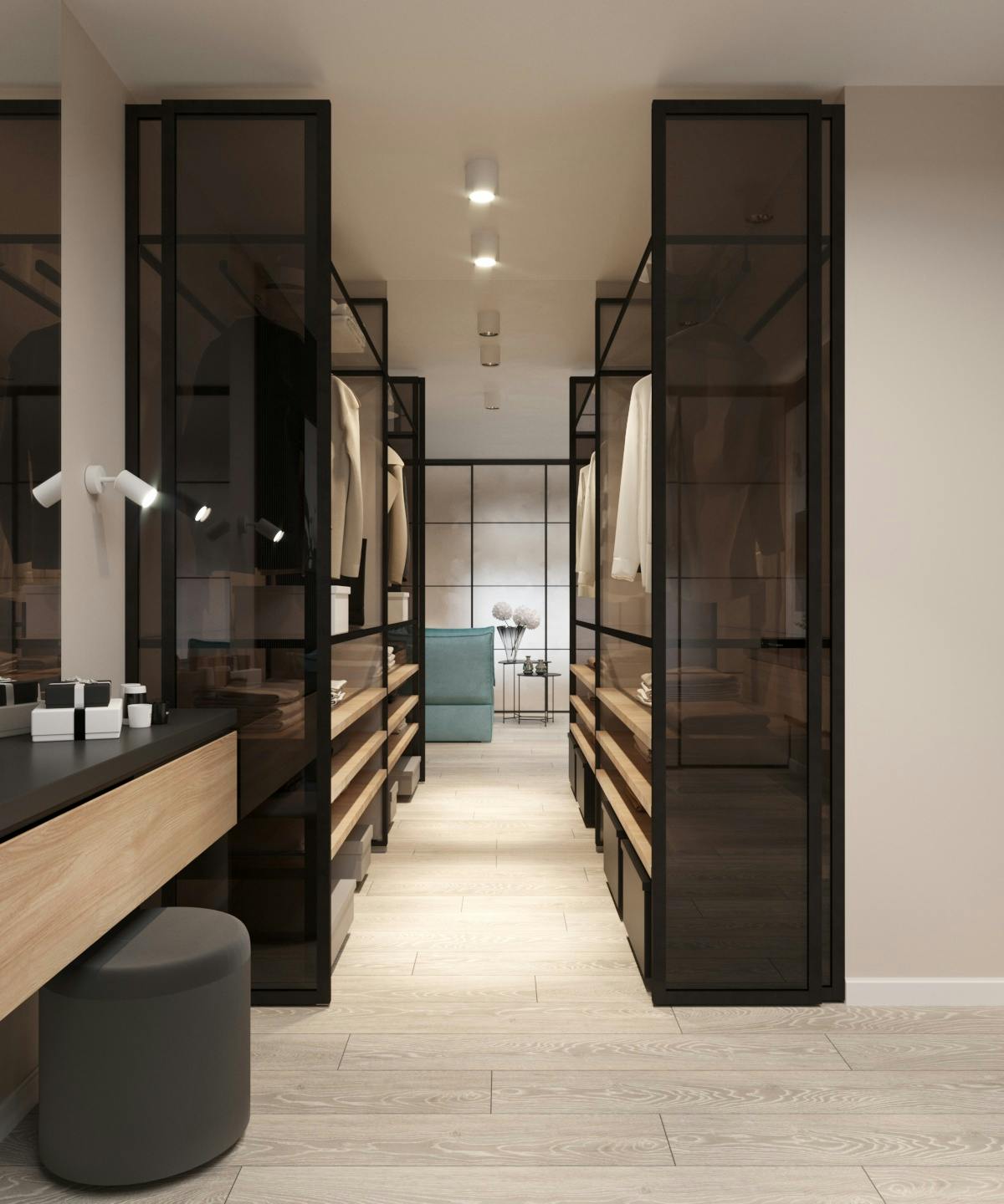 Grand Bourgeois kitchen
