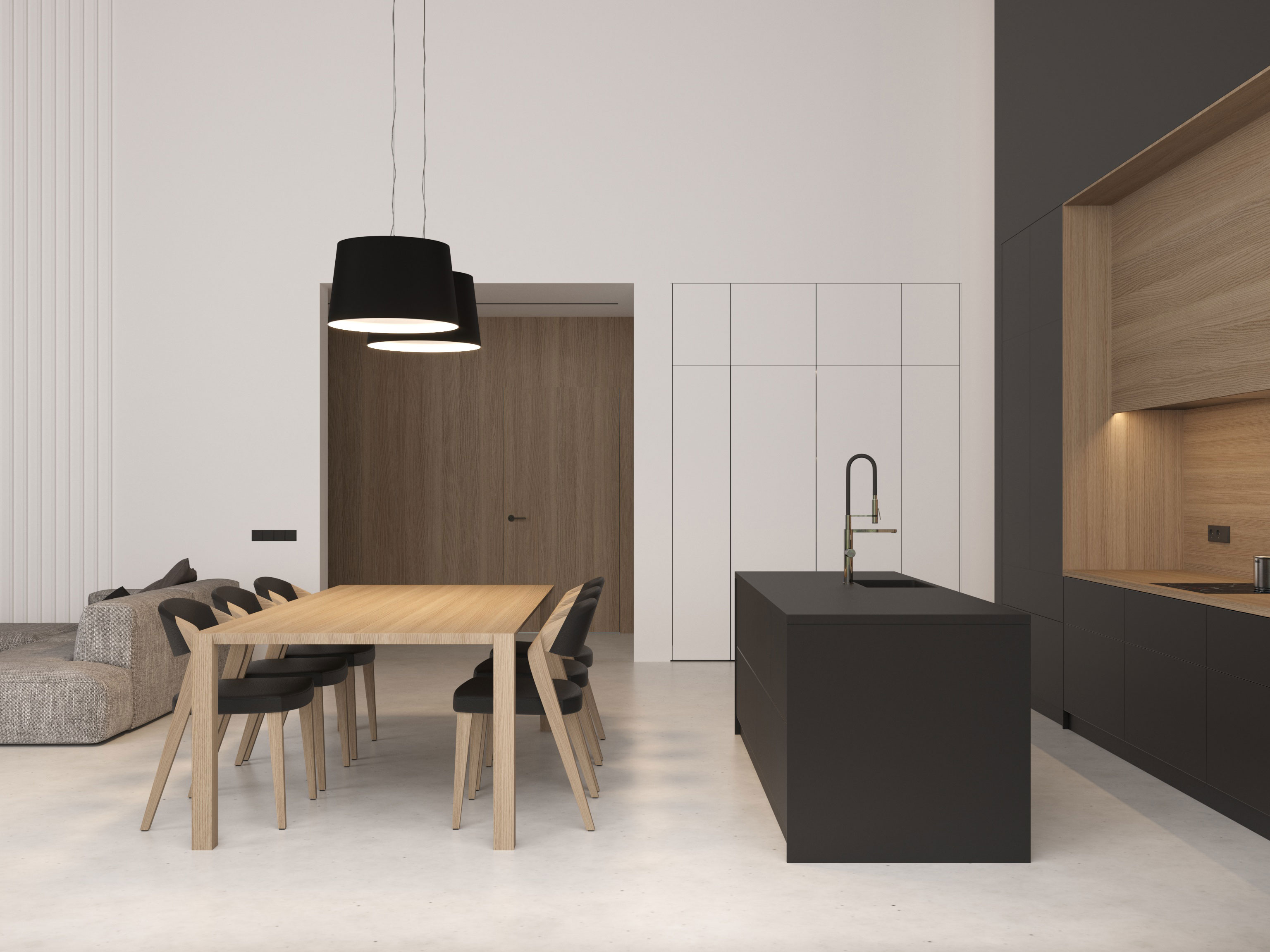 FOX- Cottage in a modern style