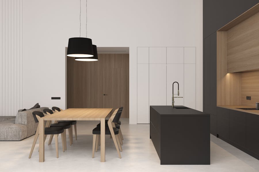 FOX- Cottage in a modern style