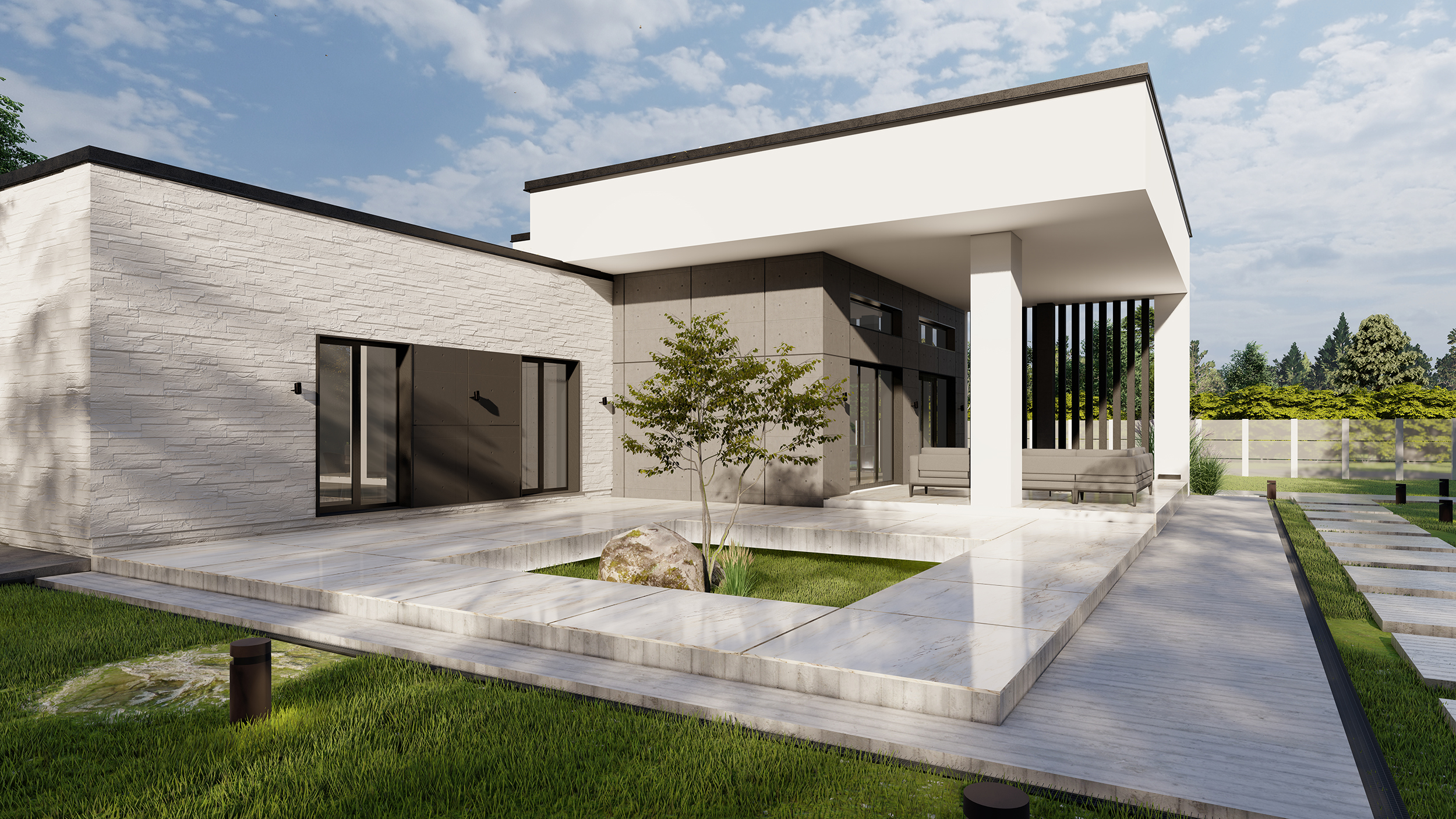 Архитектурный проект Graal Shale