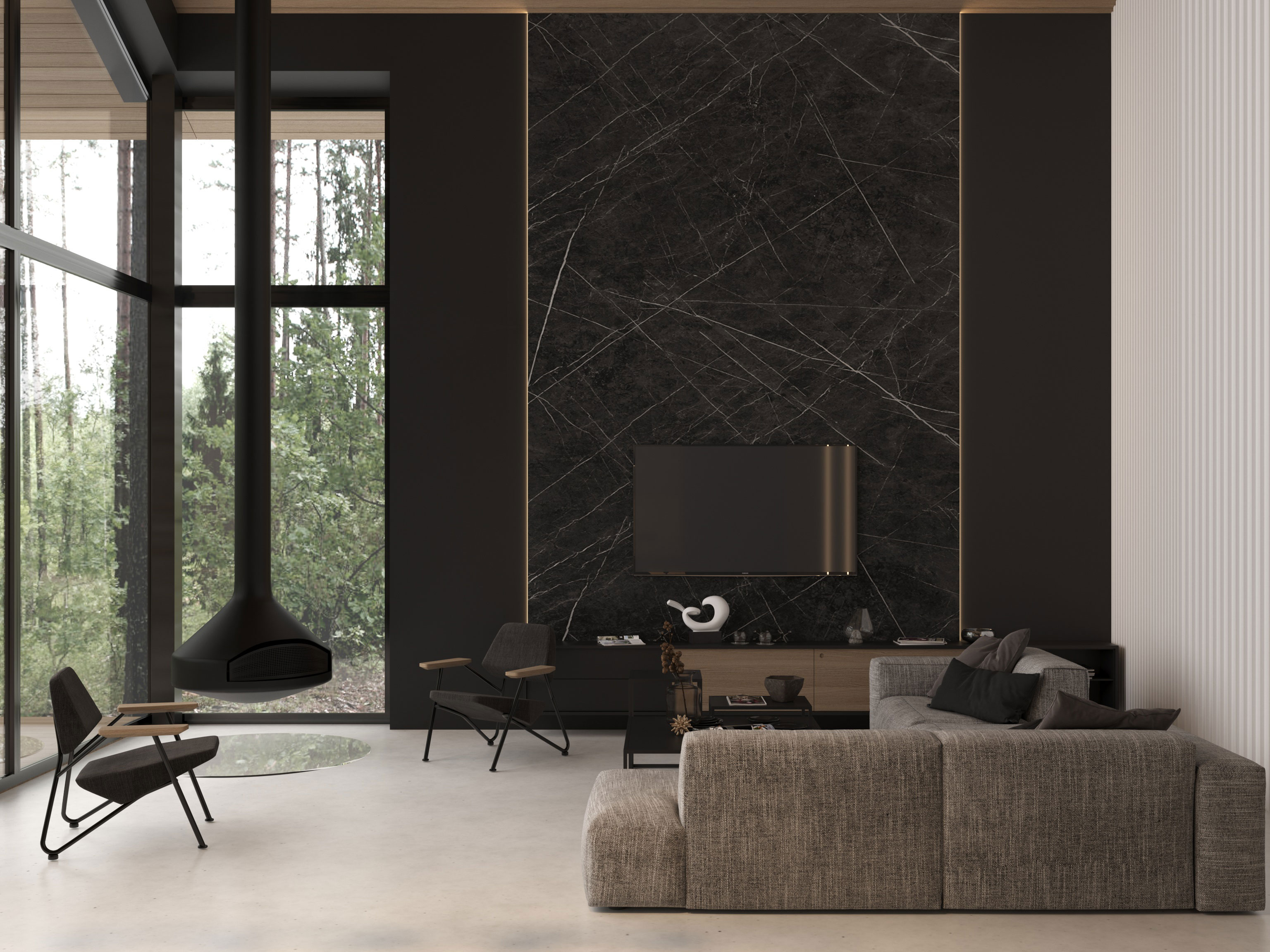 FOX- Cottage in a modern style