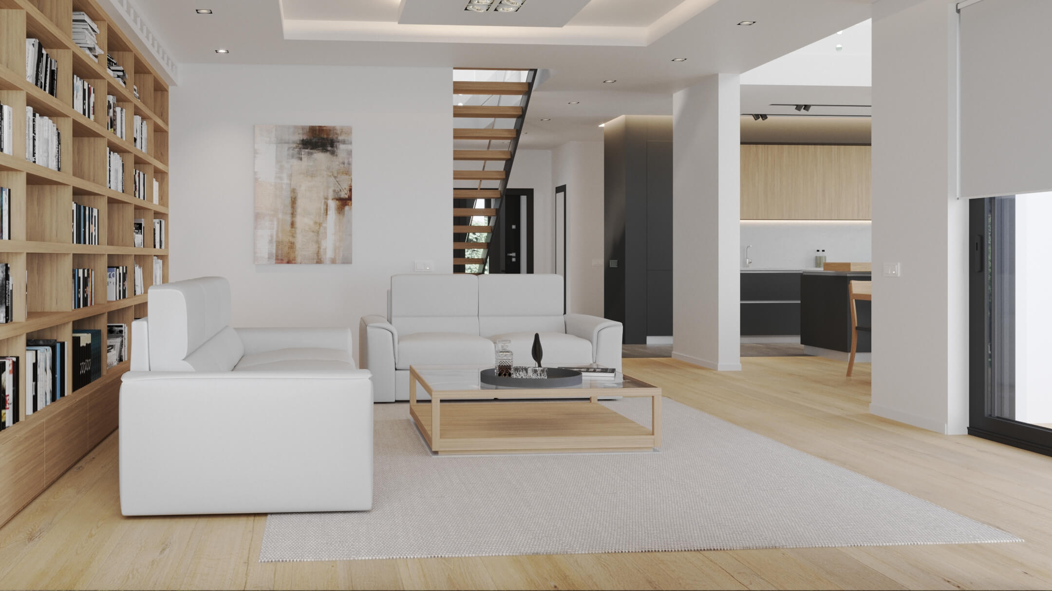 Wright House is an exclusive complex house project.