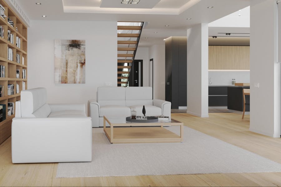 Wright House is an exclusive complex house project.