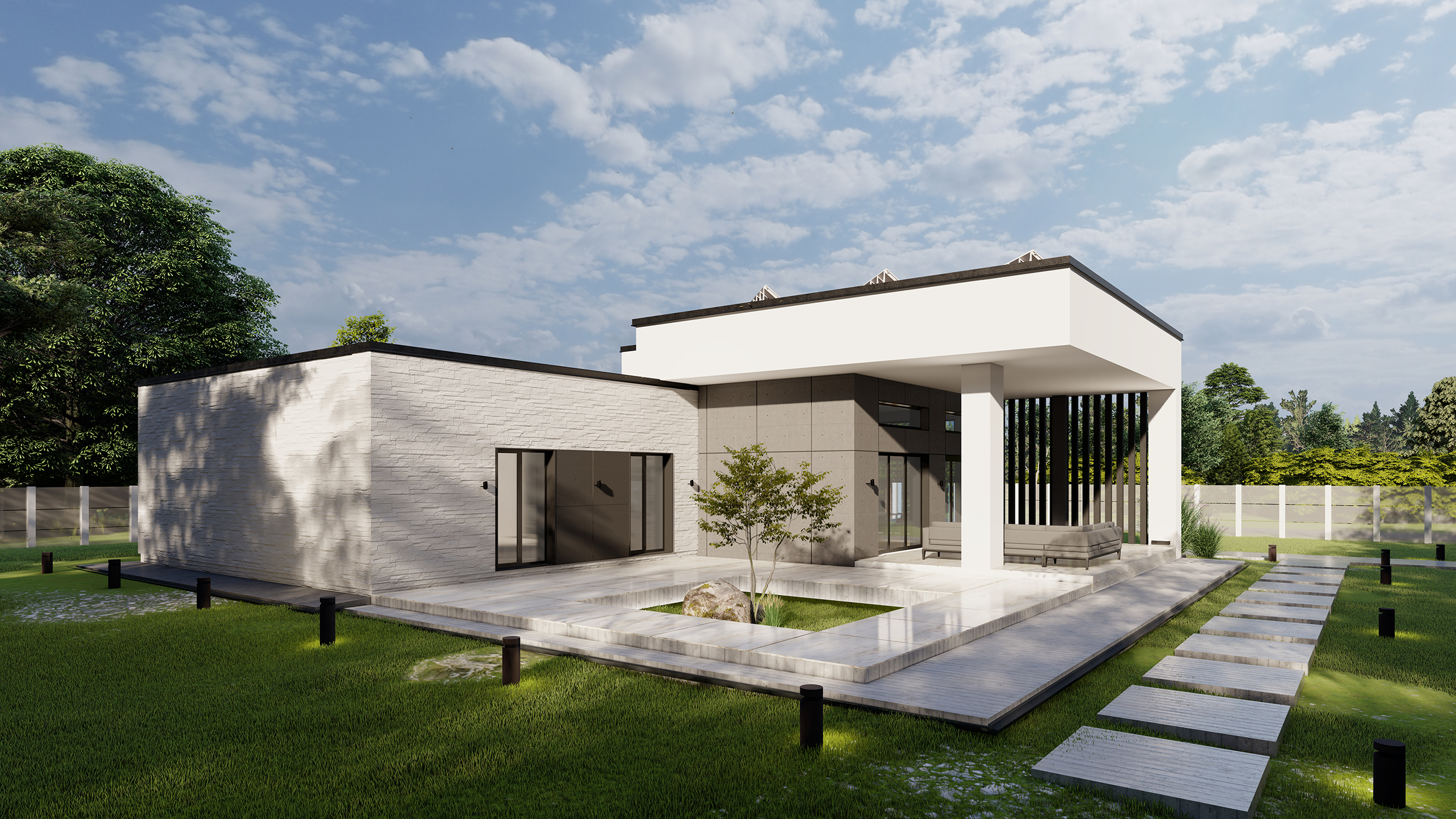 Архитектурный проект Graal Shale