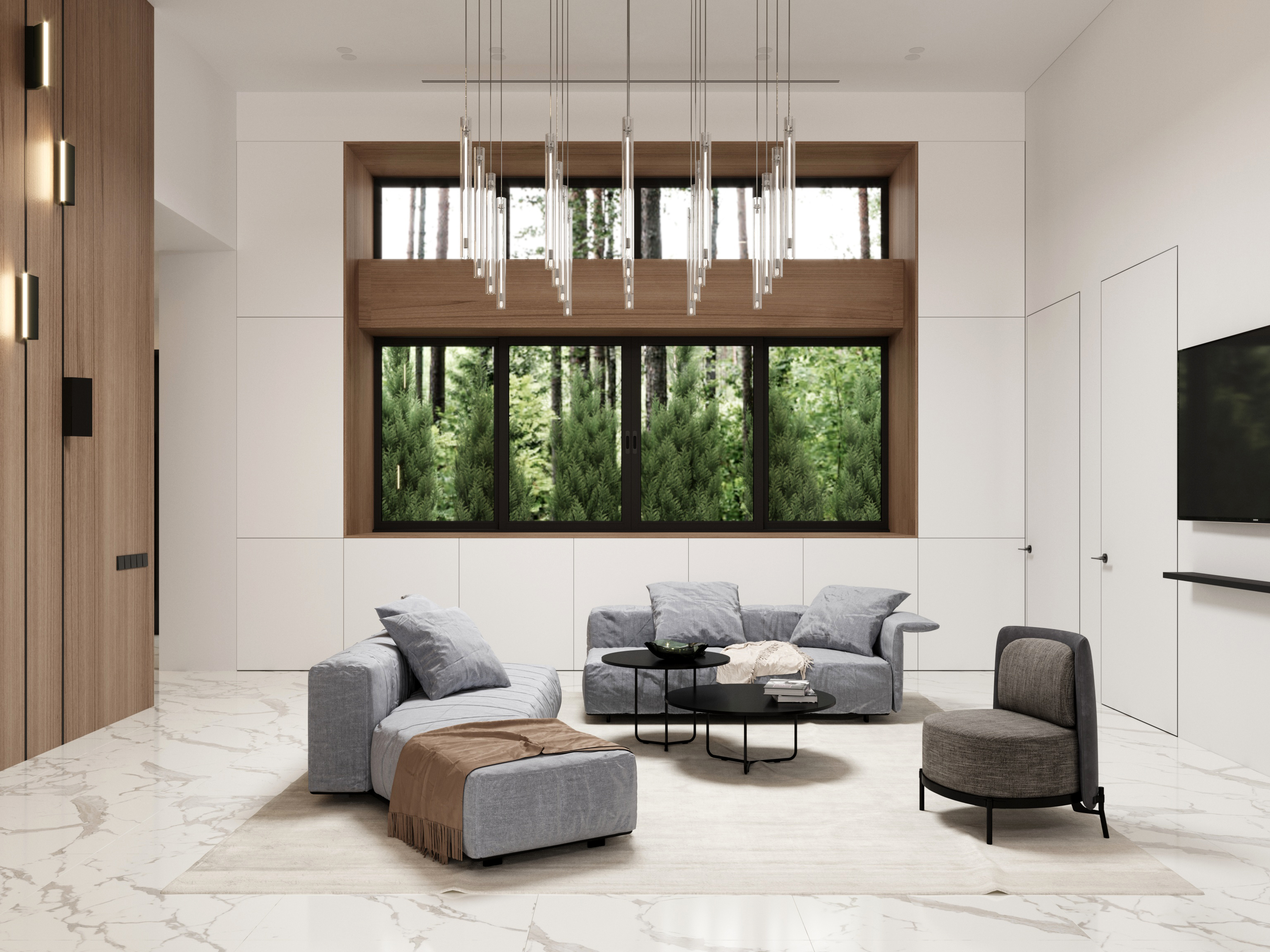 A-Project – дизайн-проєкт одноповерхового котеджу