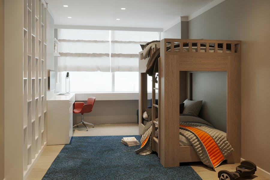 Lipki дитяча кімната