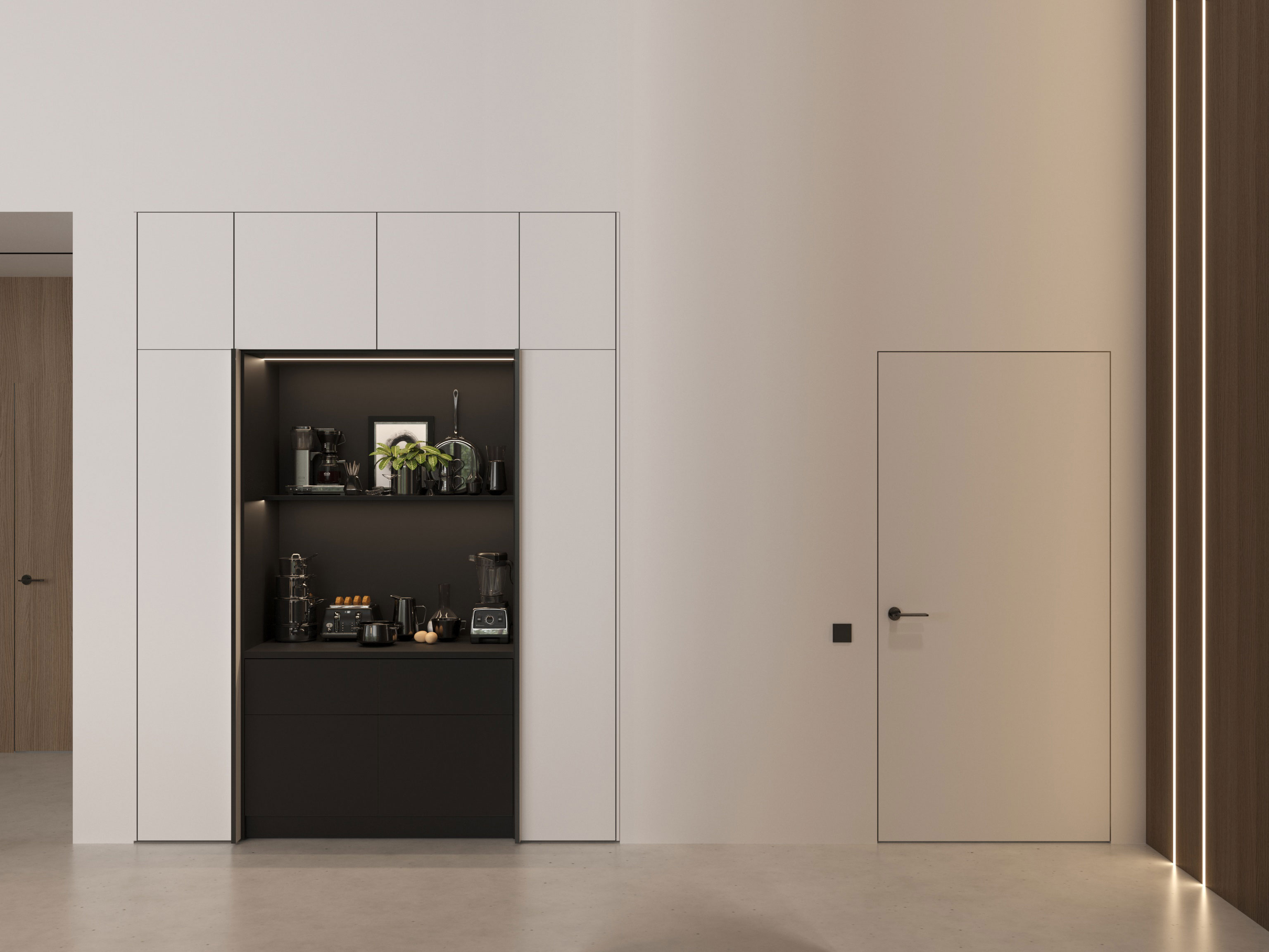 FOX- Cottage in a modern style