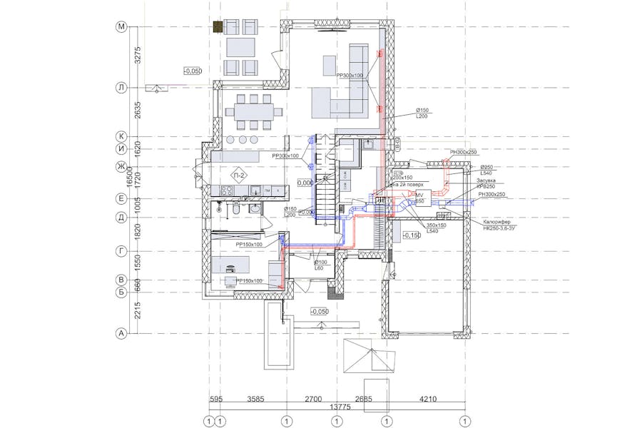 Wright House is an exclusive complex house project.
