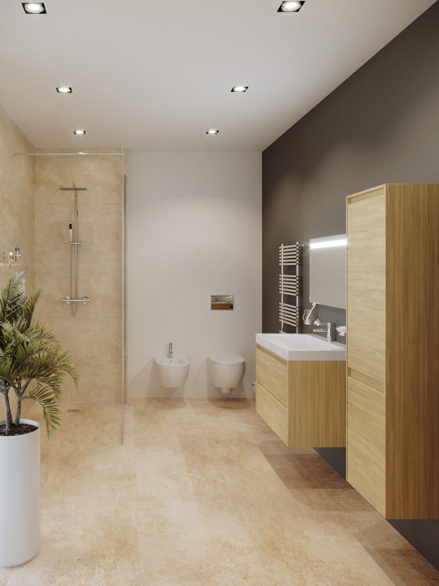 Wright House is an exclusive complex house project.