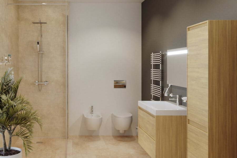 Wright House is an exclusive complex house project.