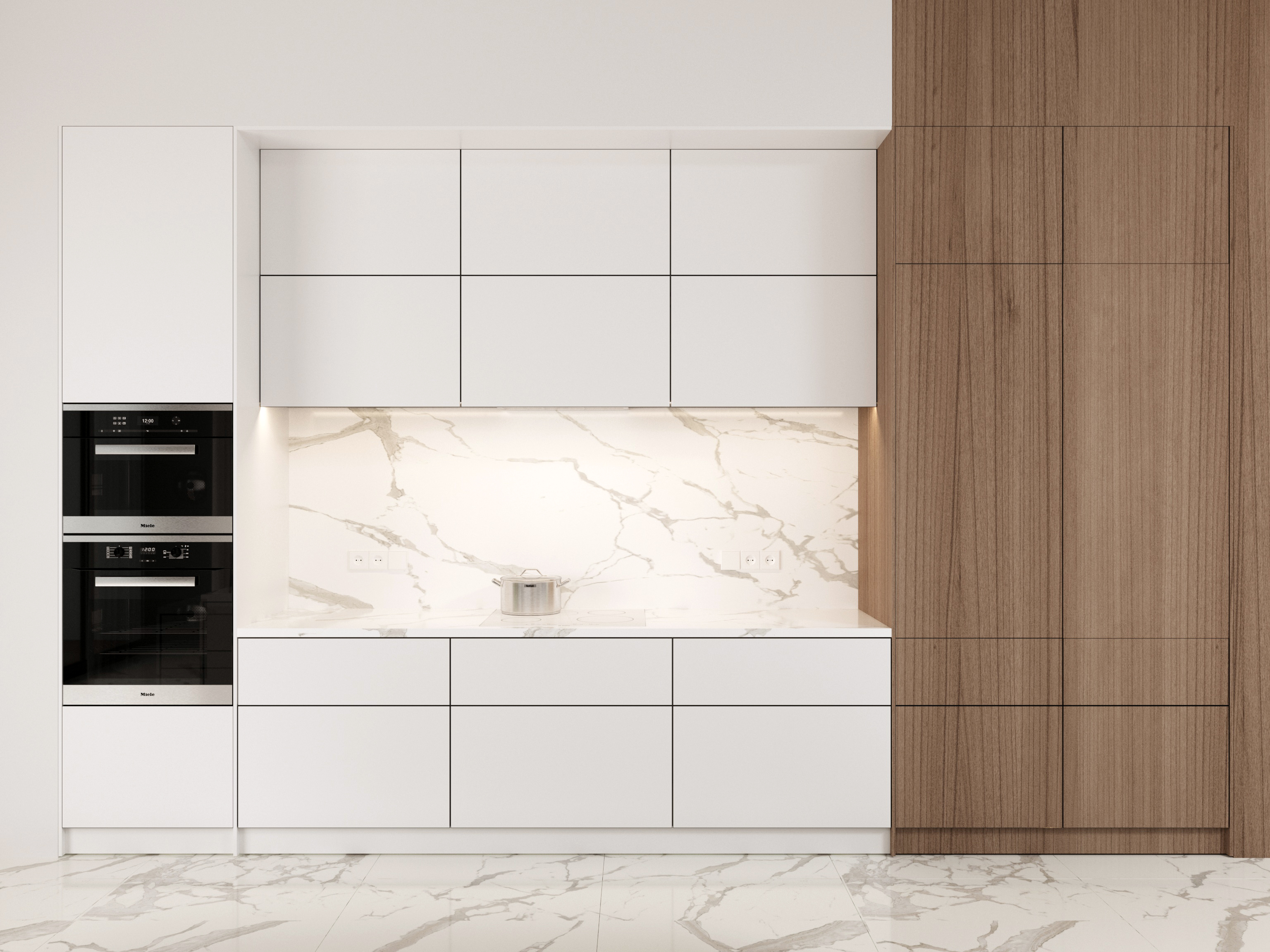 A-Project – дизайн-проєкт одноповерхового котеджу