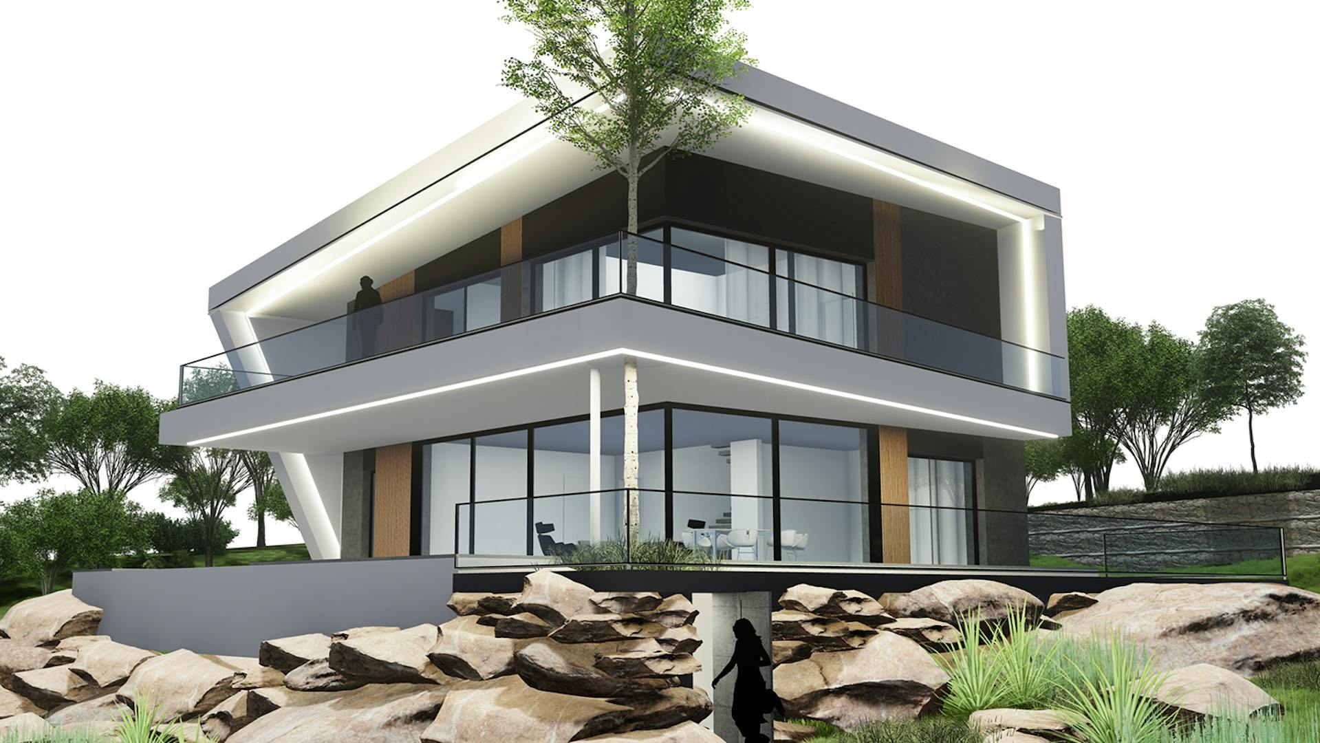 Bunker's design and construction