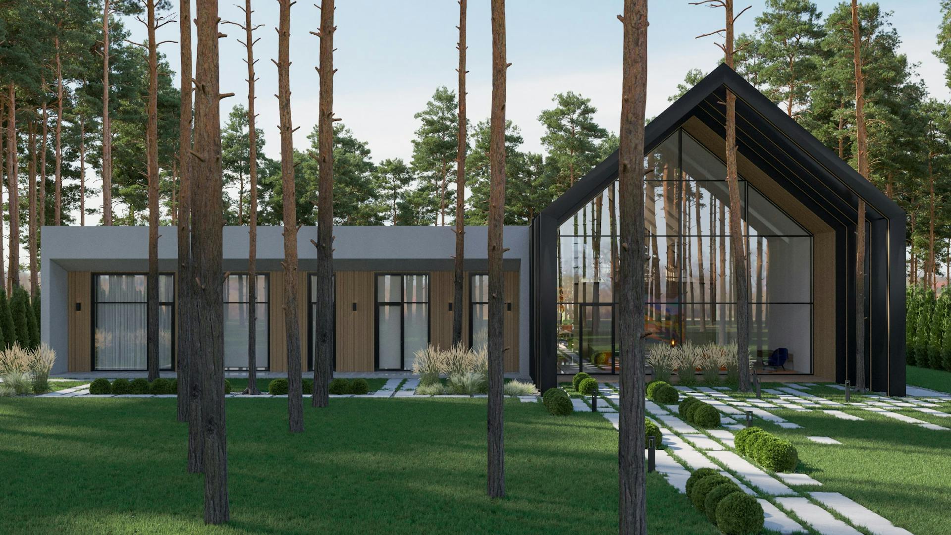 House construction in Riviera Villas