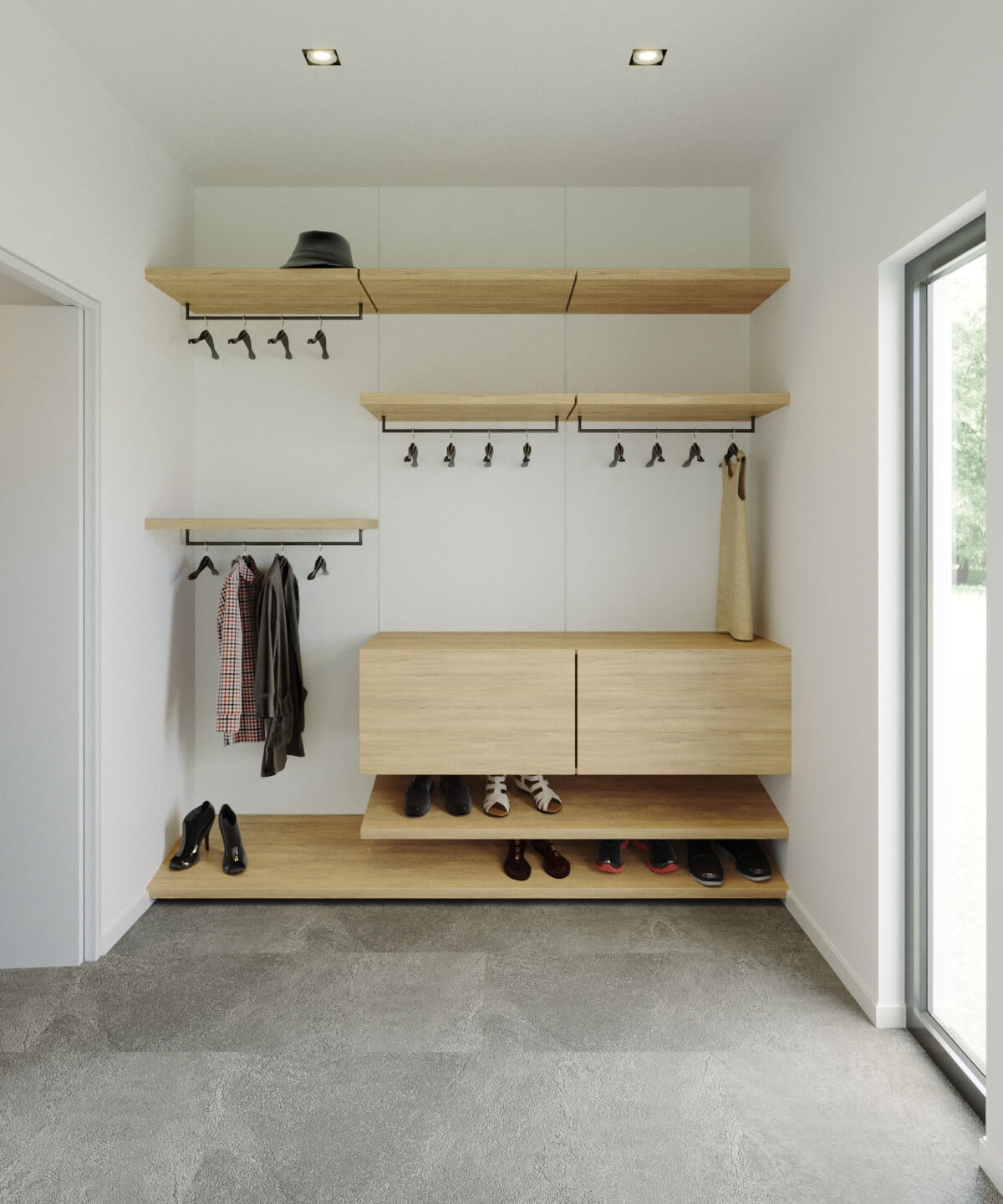 Wright House is an exclusive complex house project.