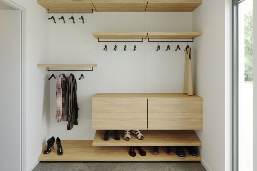 Wright House is an exclusive complex house project.