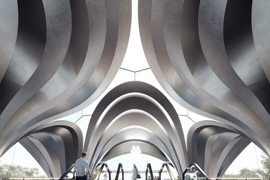 Проект метро в Днепре