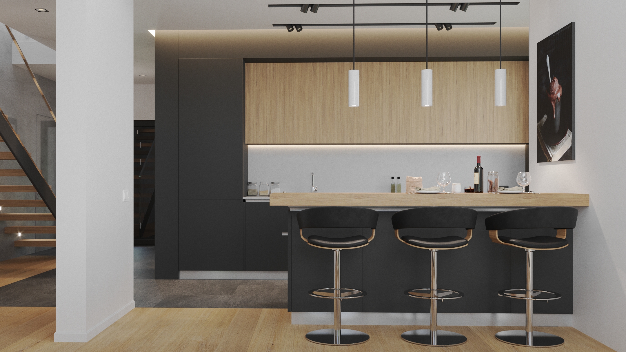 Wright вітальня