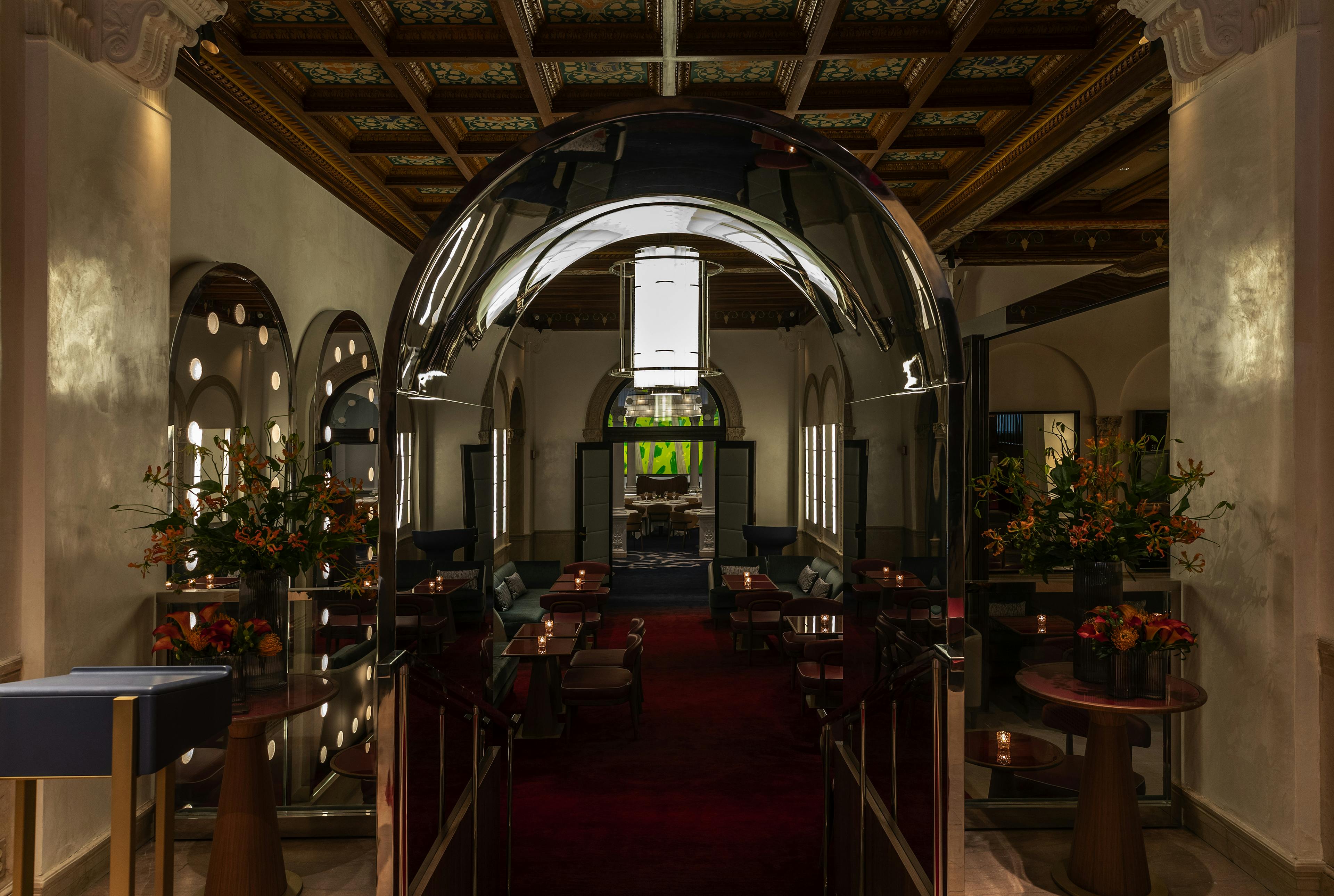 The Lounge dining area at Restaurant Daniel