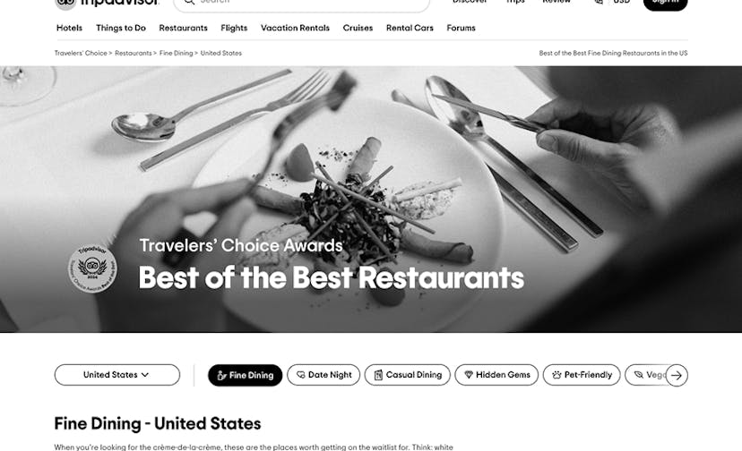 press article from Tripadvisor