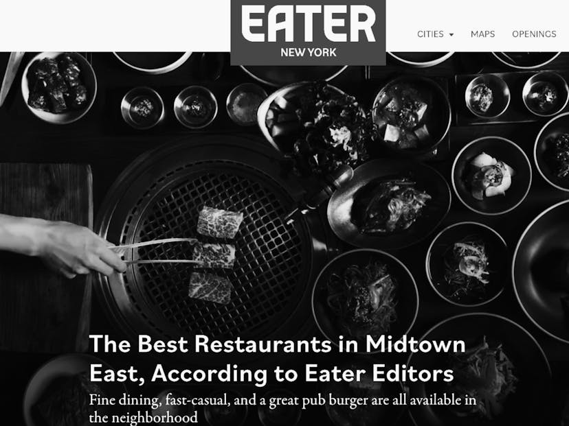 Eater press article