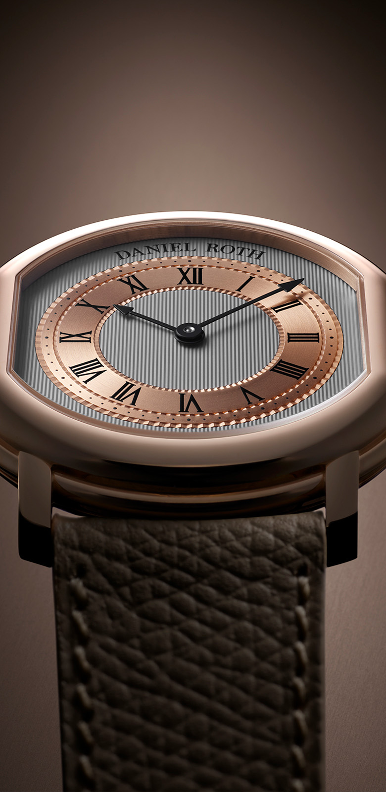 Extra Plat Rose Gold | Now with an open caseback