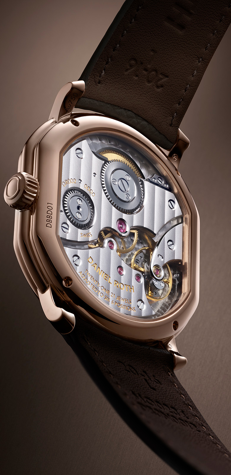Extra Plat Rose Gold | Now with an open caseback