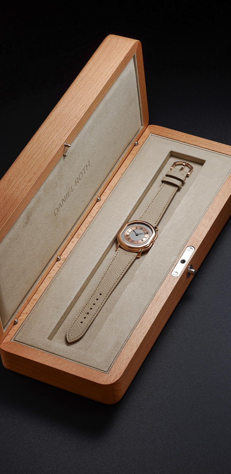 Extra Plat Rose Gold | Now with an open caseback