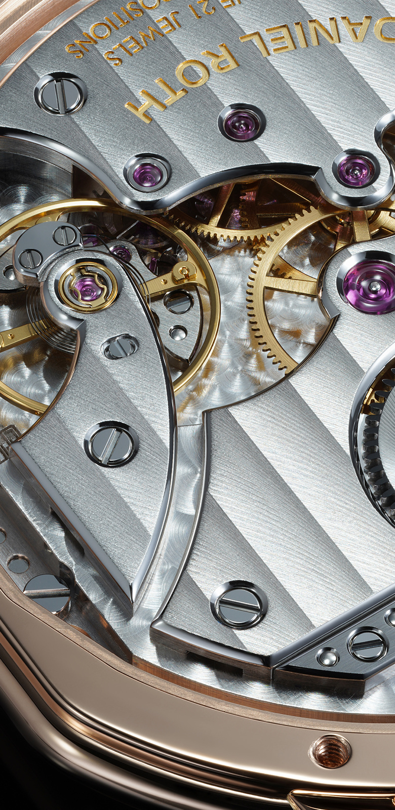 Extra Plat Rose Gold | Now with an open caseback