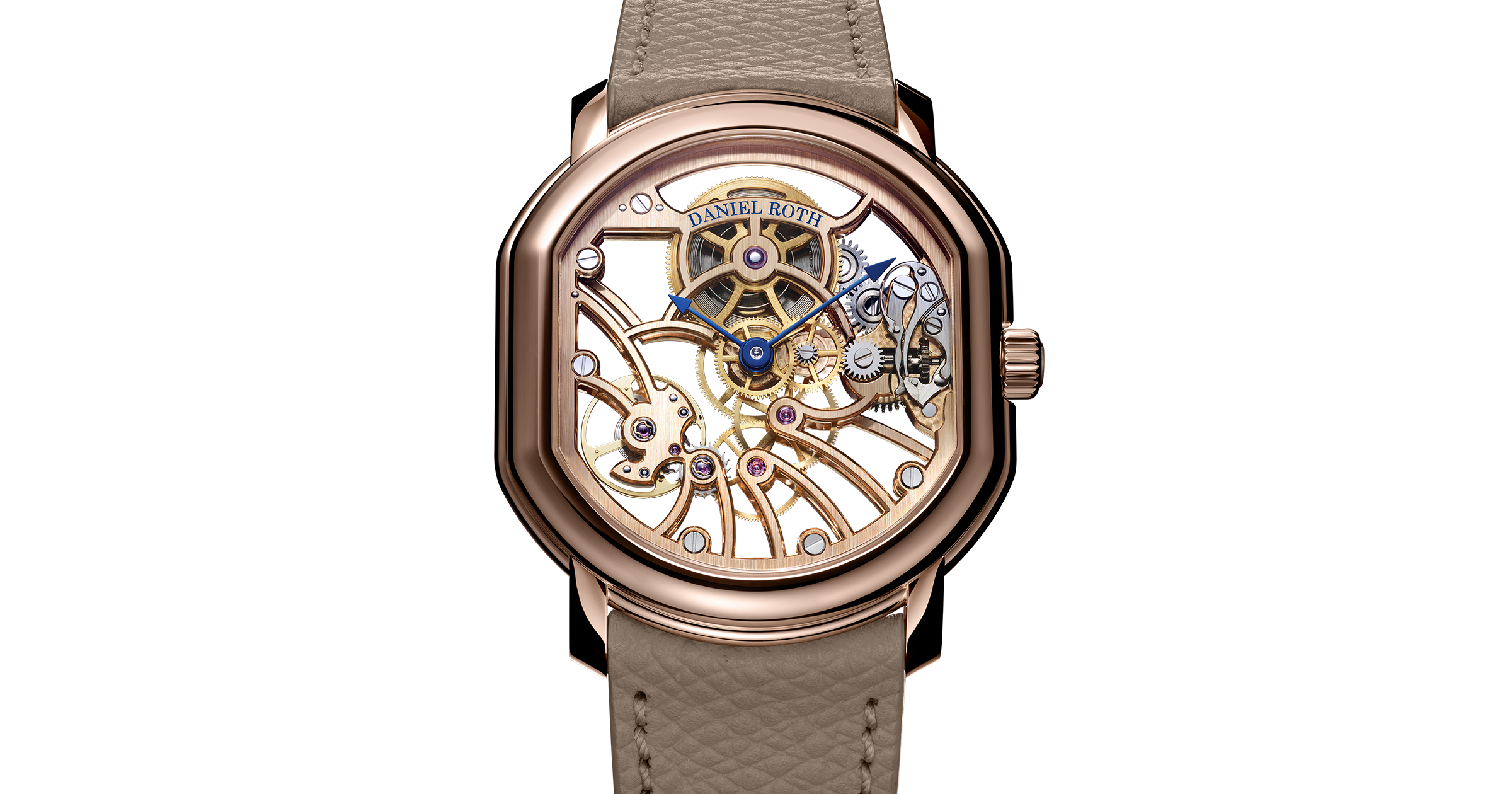 Daniel Roth Extra Plat Rose Gold Skeleton official image