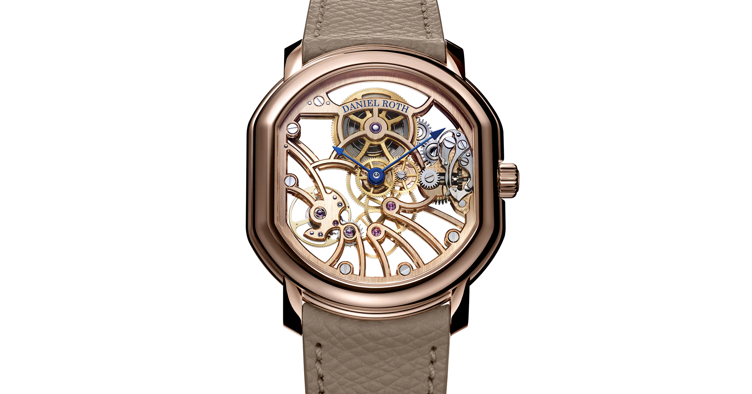 Daniel Roth Extra Plat Rose Gold Skeleton official image