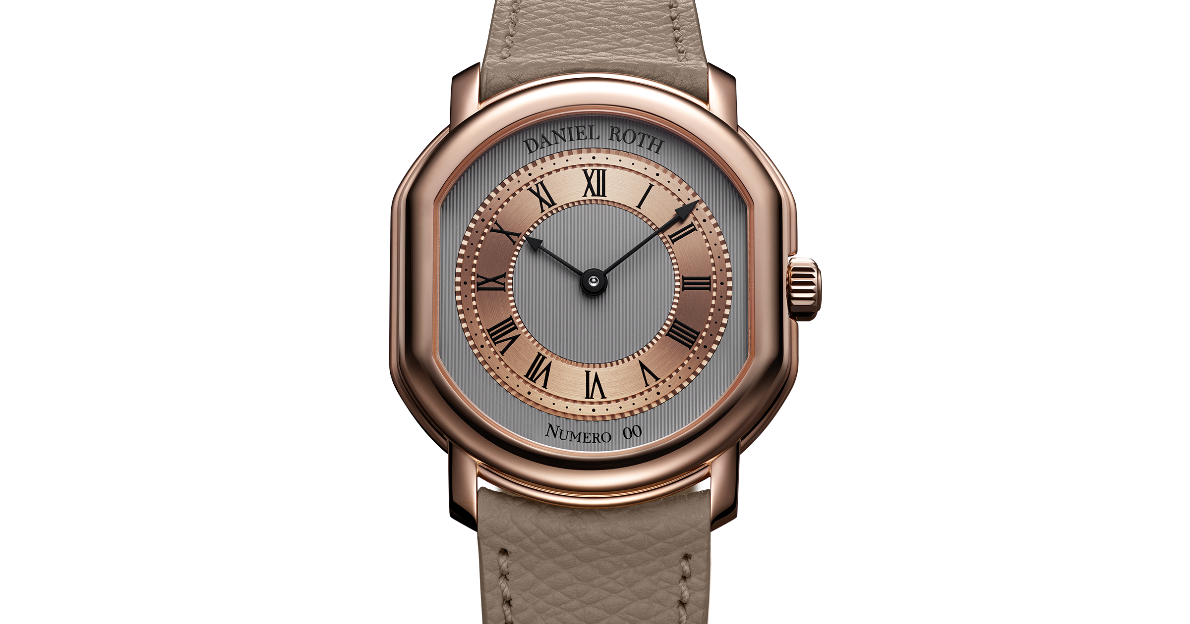 Extra Plat Rose Gold | Now with an open caseback
