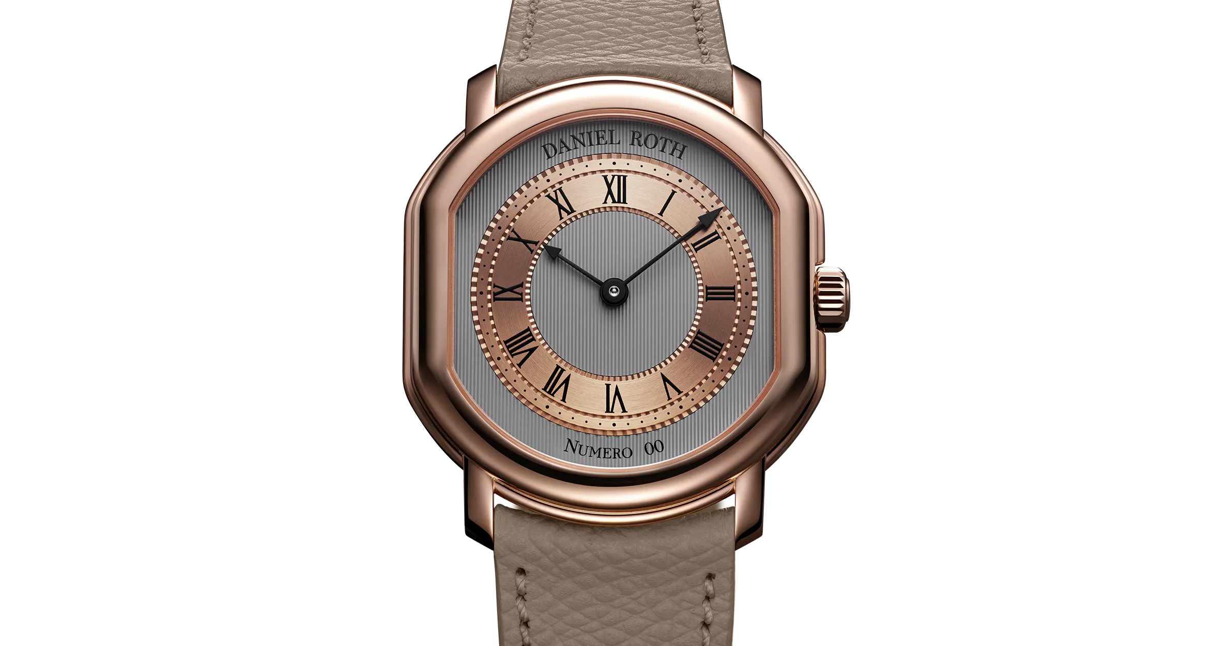 Extra Plat Rose Gold | Now with an open caseback