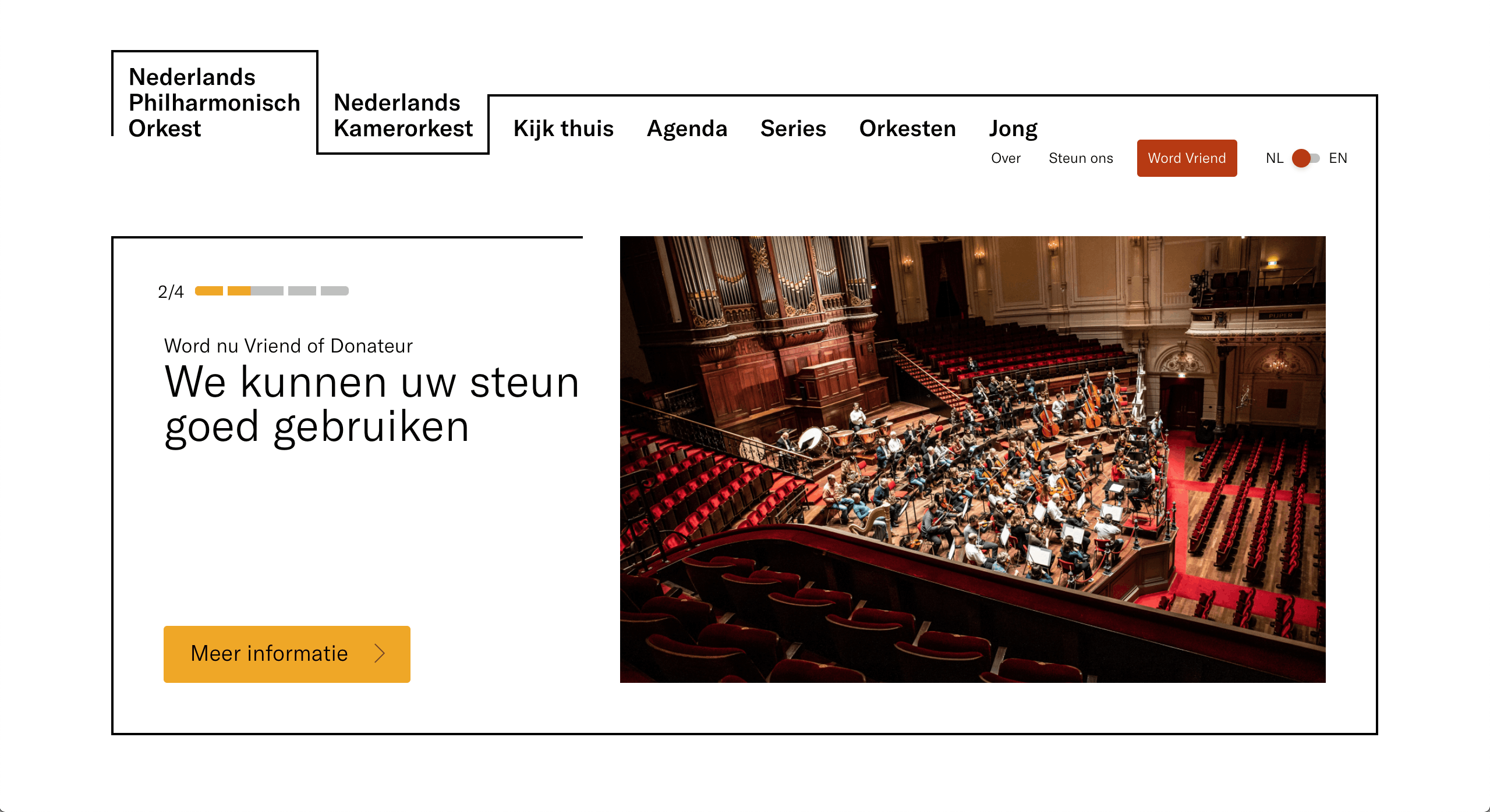 Image showcasing the Orkest project