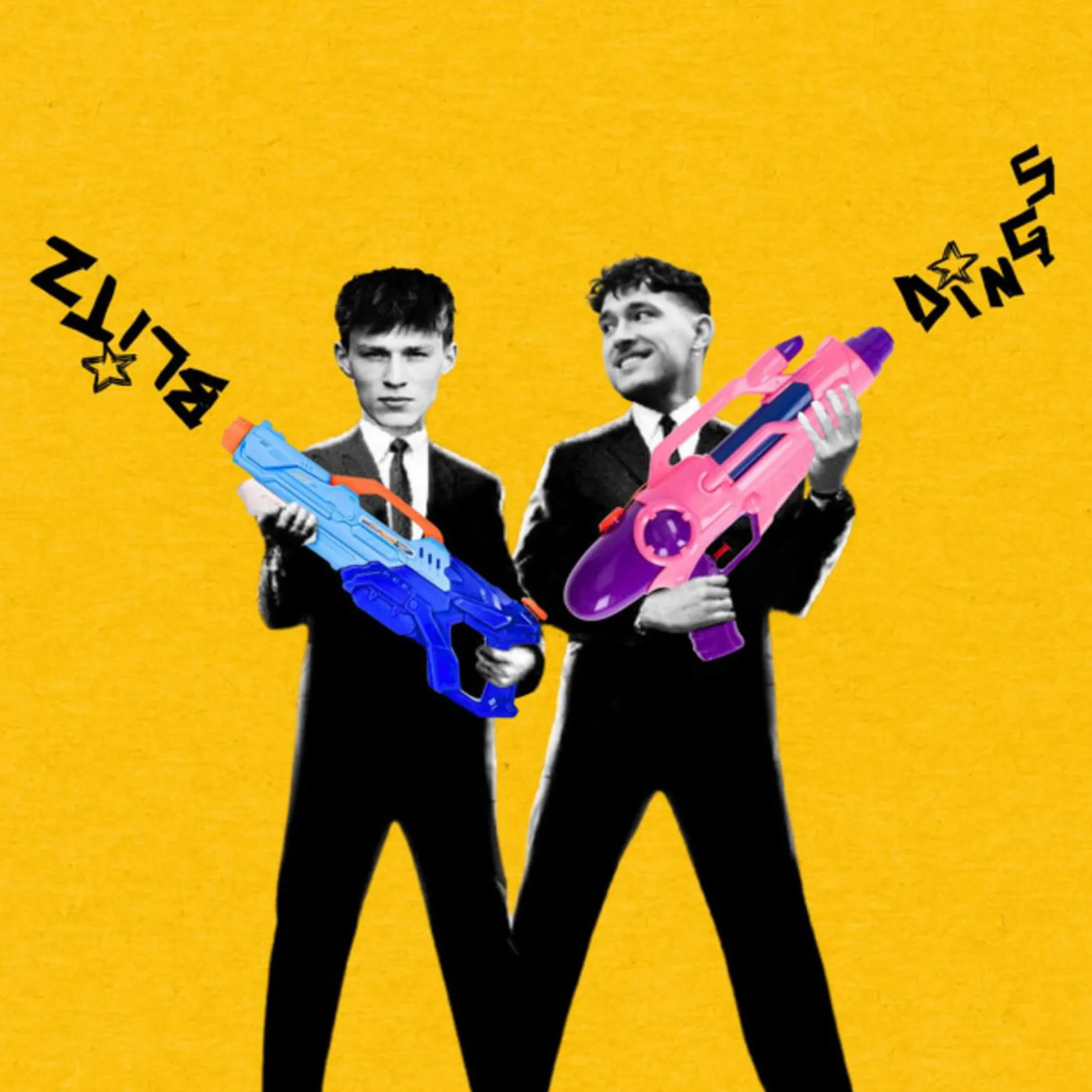 BLITZDINGS - Strob, Haensen