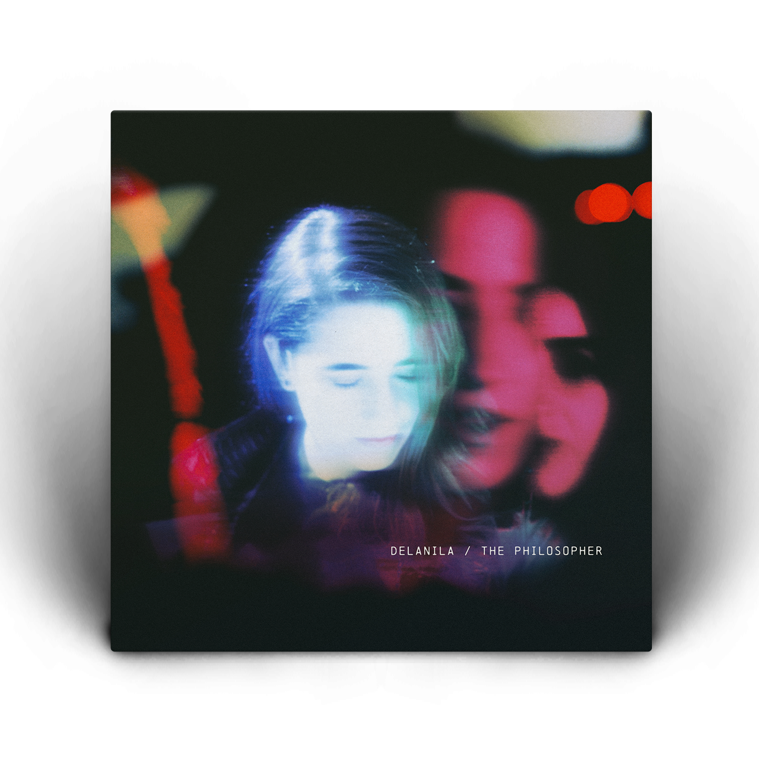 Cover art for DELANILA's "The Philosopher"