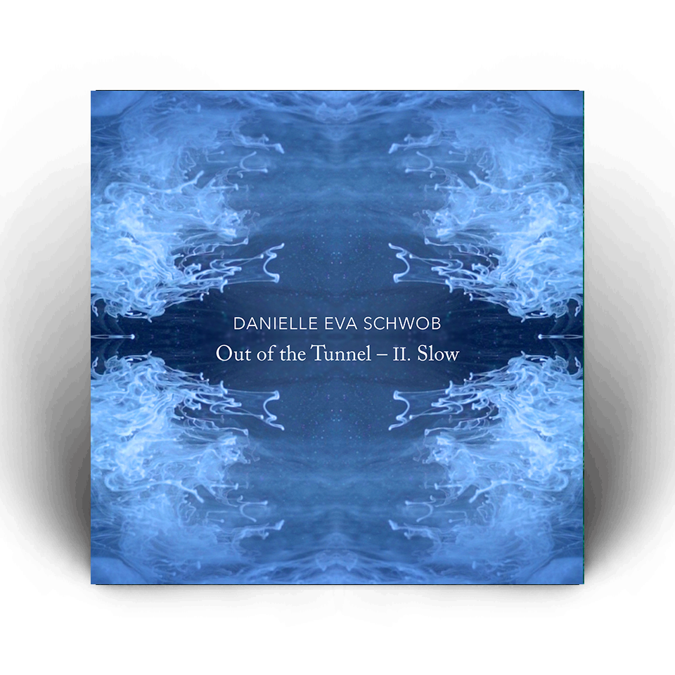 Cover art for Danielle Eva Schwob's "Out of the Tunnel: II. Slow" with PUBLIQuartet