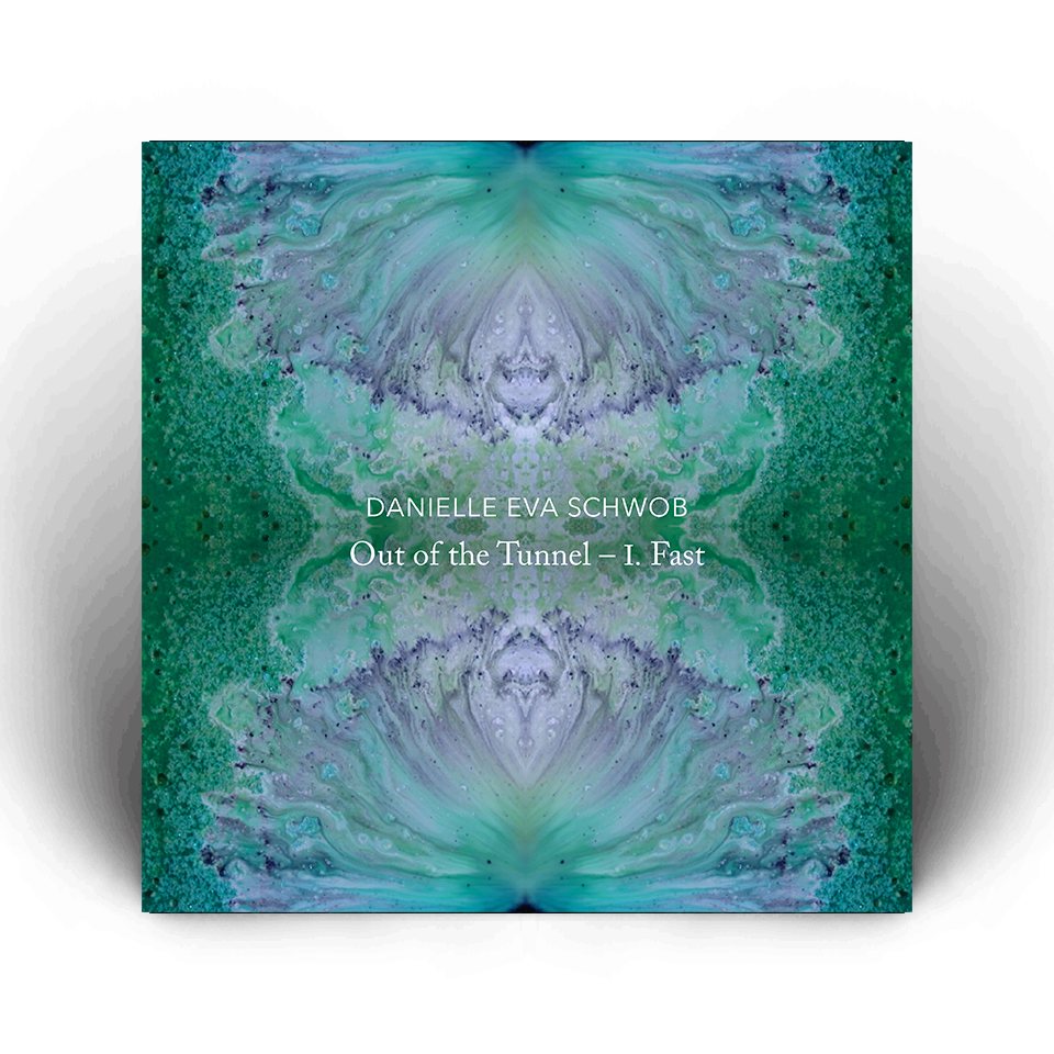 Cover art for Danielle Eva Schwob's "Out of the Tunnel: I. Fast" with PUBLIQuartet