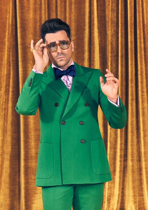 GQ - Dan Levy