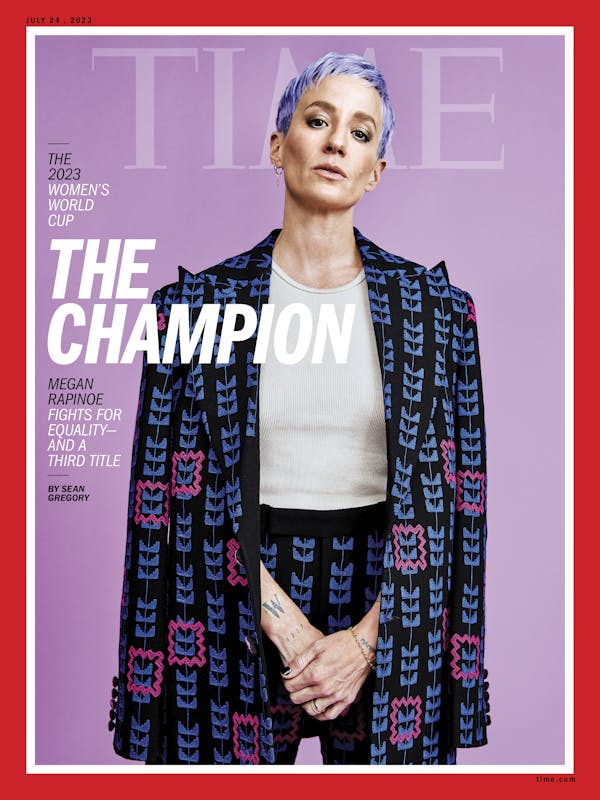 Megan Rapinoe for TIME
