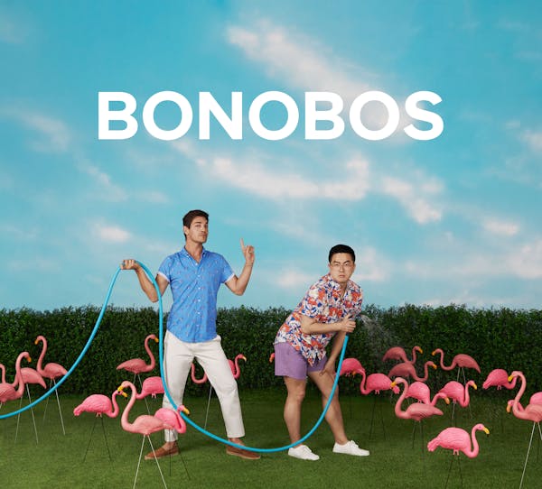 Bowen Yang & Matt Rogers for Bonobos