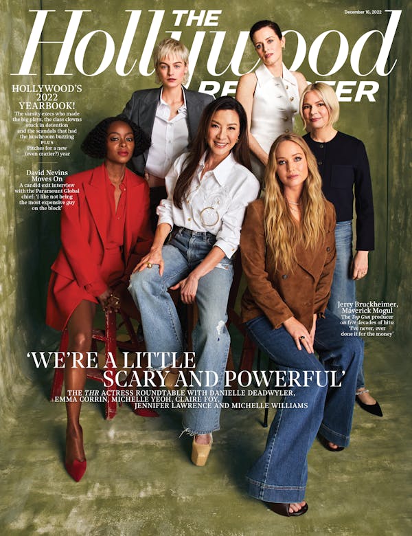 The Hollywood Reporter - Roundtables 