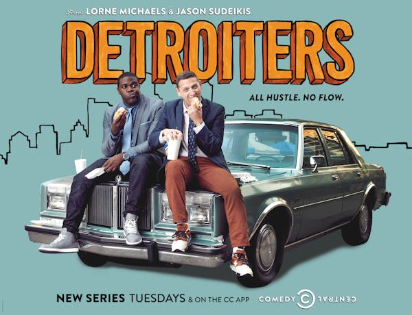 Comedy Central - Detroiters