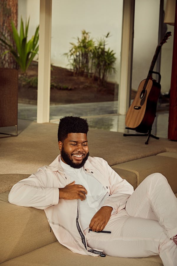 L'Officiel - Khalid