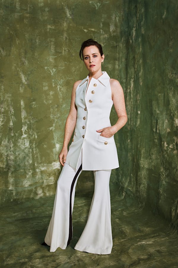 The Hollywood Reporter - Claire Foy 