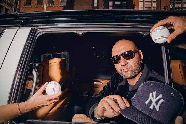 GQ - Derek Jeter 